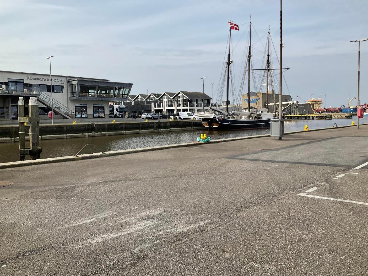 Strandhytten Hvide Sande Zewnętrze zdjęcie