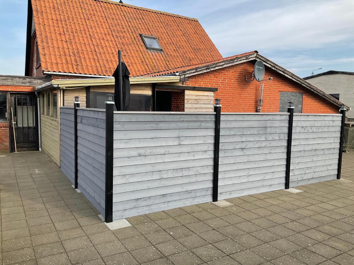 Strandhytten Hvide Sande Zewnętrze zdjęcie